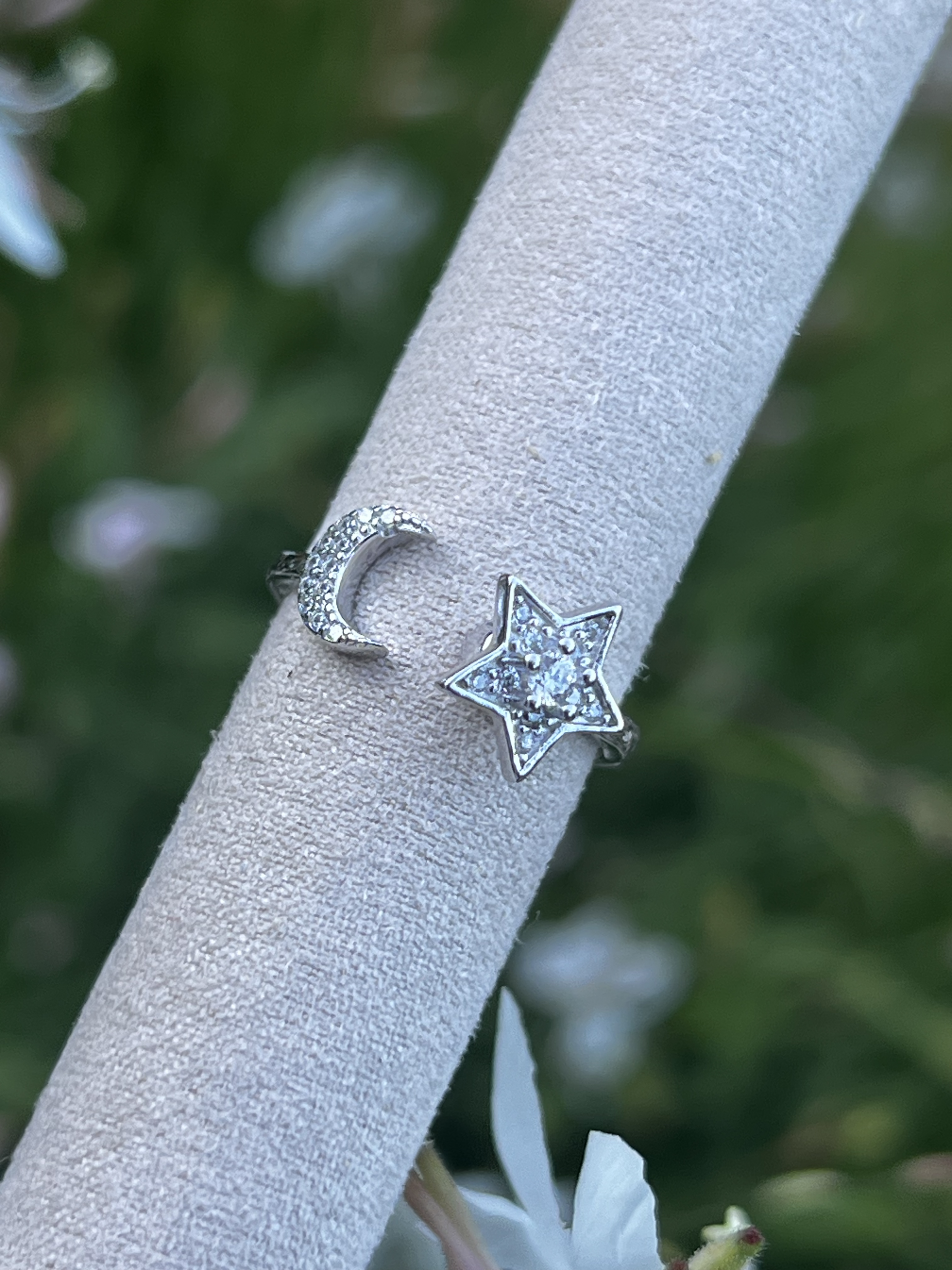 Bague tournante anti-stress en argent ou plaqué or – Image 11