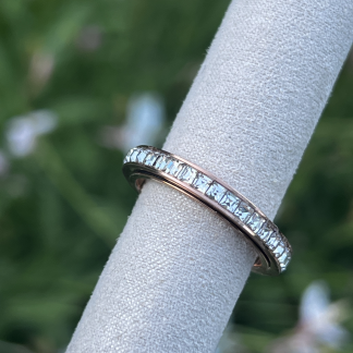 Bague tournante anti-stress en acier inoxydable