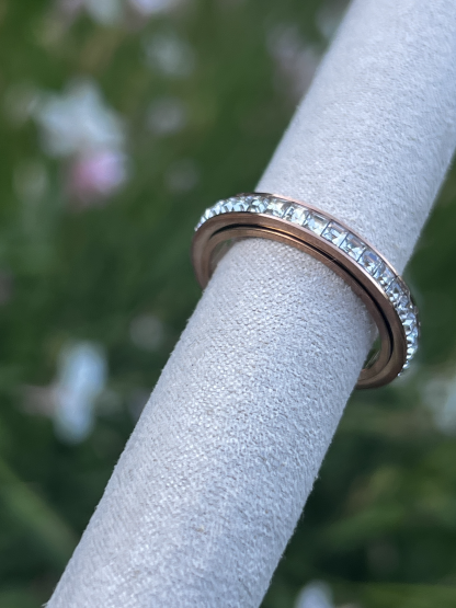 Bague tournante anti-stress en acier inoxydable – Image 9