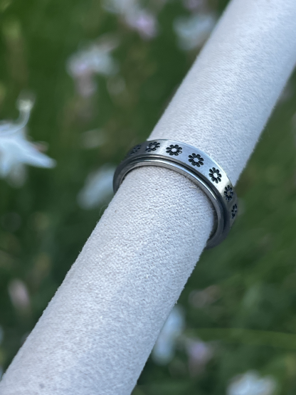 Bague tournante anti-stress en acier inoxydable – Image 2